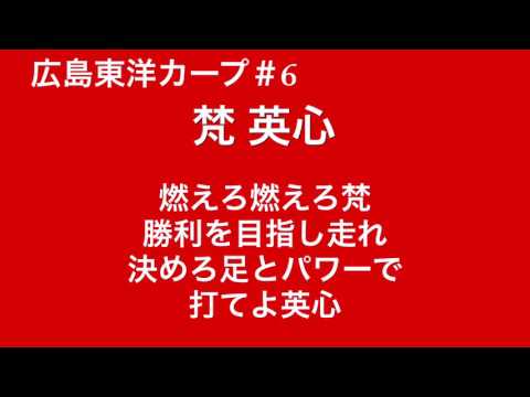【プロ野球応援歌】好きな応援歌で打順組んでみた＃2