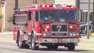 Long Beach Fire Dept. Engine 7 (x3)