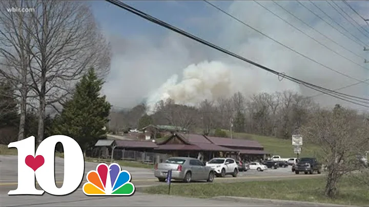 Mandatory evacuations ordered in Wears Valley for wildfire