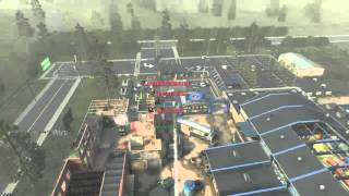 Cross map on rush