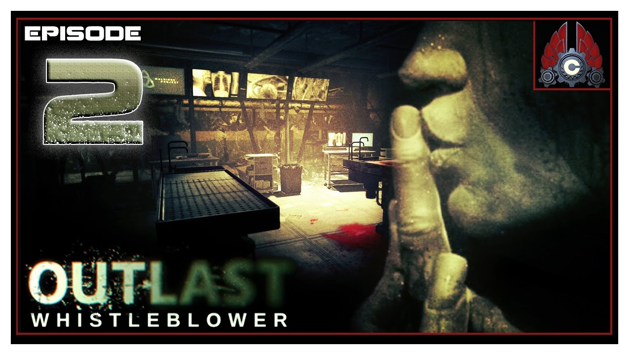 Let's Play Outlast: Whistleblower DLC With CohhCarnage - Episode 2