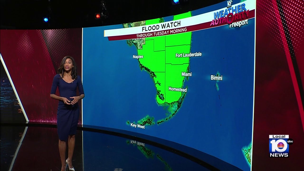 Wet evening expected to follow day of rain throughout South Florida ...