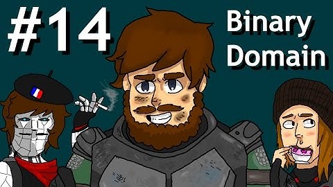 Yakuza Disappointment - Binary Domain - PART 14 - Bad Games Good Games