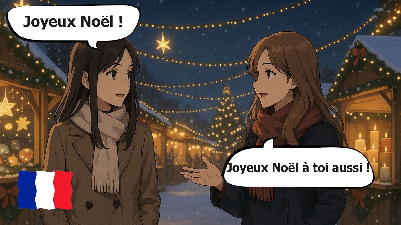 French Dialogues for Beginners | Everyday Conversations (A1–A2)