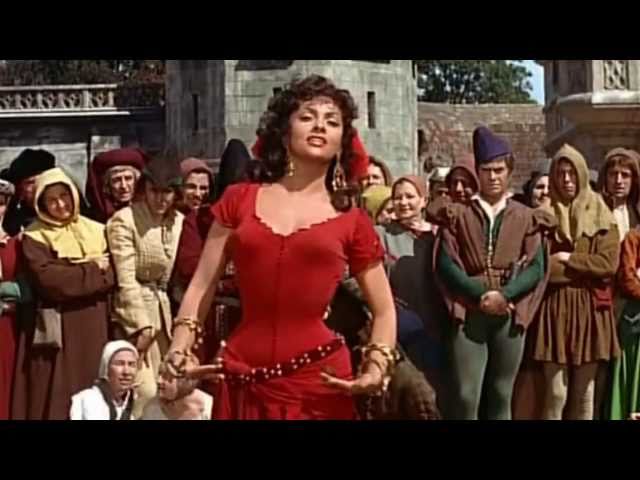 Enrico Macias - Zingarella -Gina Lollobrigida class=