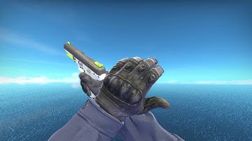 CS GO: Five-Seven Hot Shot Factory New Showcase