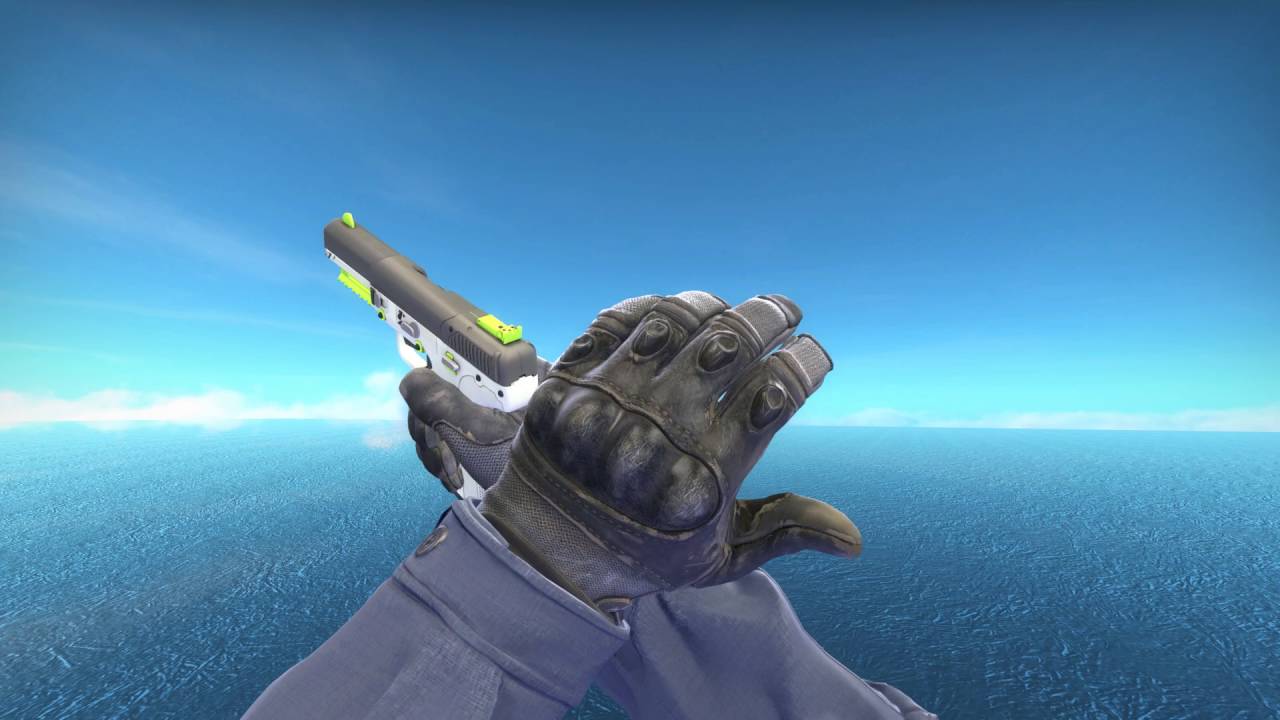 CS GO: Five-Seven Hot Shot Factory New Showcase - YouTube