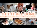 2023 GET IT ALL DONE | TARGET + GROCERY HAUL | ERRANDS | PLANNING TODDLER BIRTHDAY PARTY | YARBROUGH
