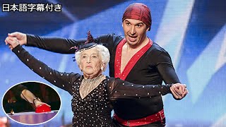 【和訳】パディ&ニコのダンスに即❌ブザー、しかし二人が顔を見合わせると... | BGT 2014