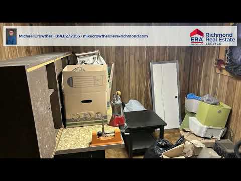 110 N Perry Street, Titusville, PA home video tour