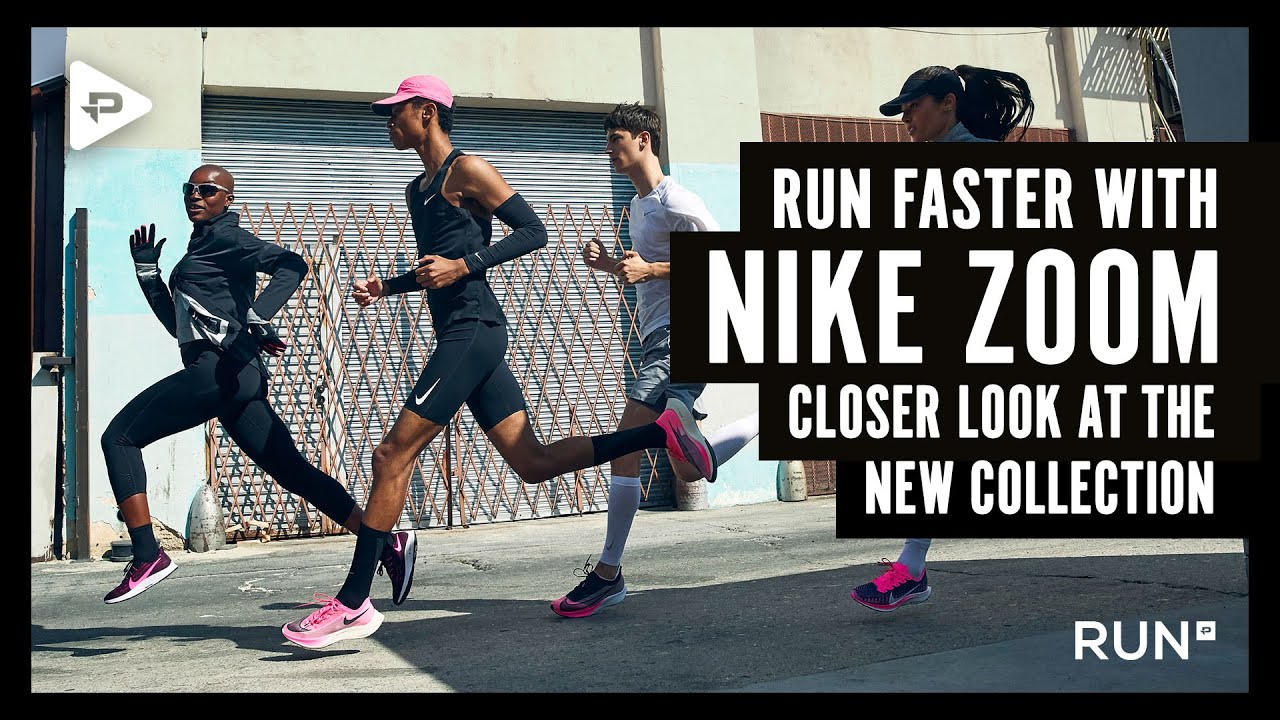 RUN FASTER WITH NIKE ZOOM - closer look at the new collection - YouTube