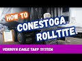 How to Operate a Conestoga Rolltite: Verduyn Eagle Tarp System