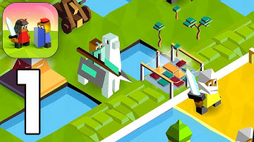 The Battle of Polytopia Battle Gameplay walkthrough - Part 1 (Android, iOS)