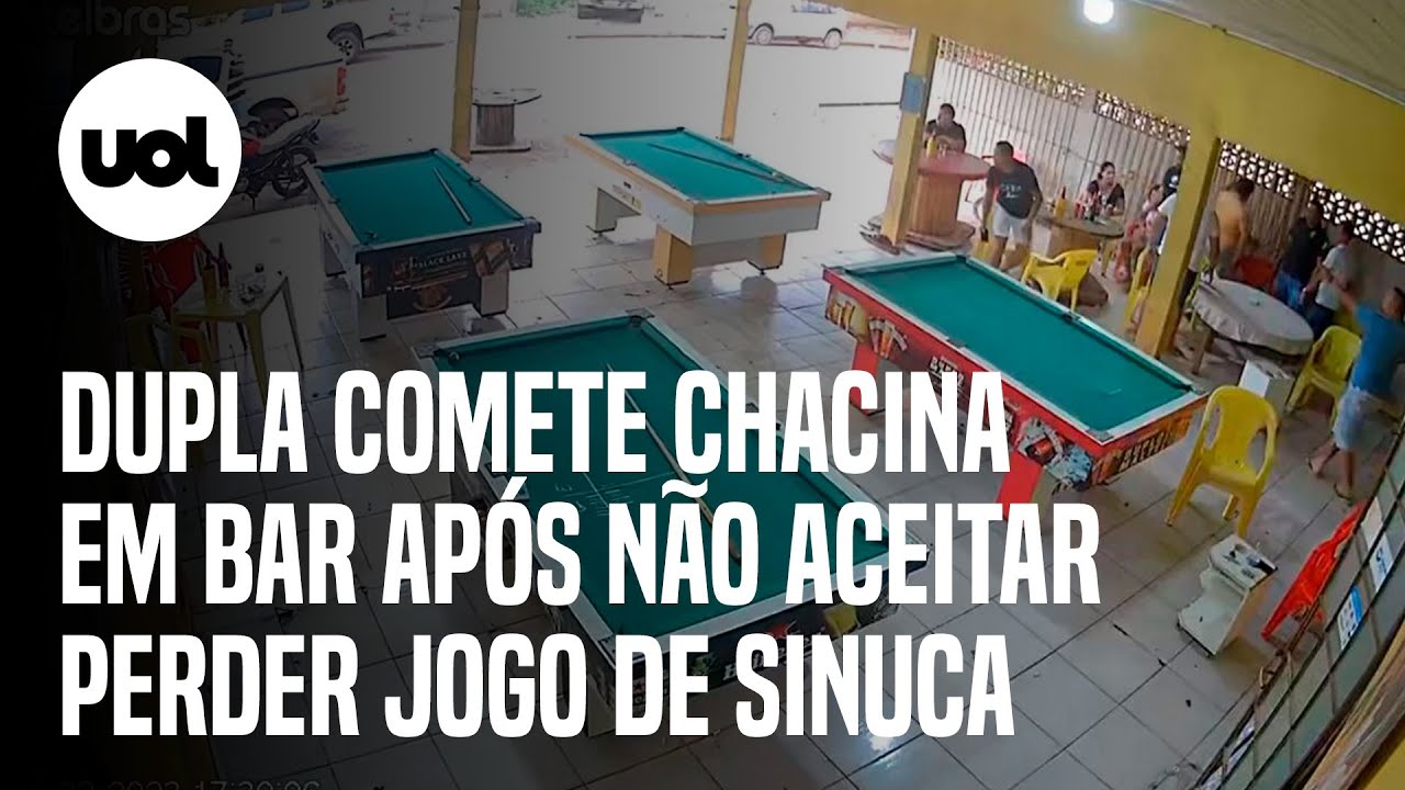 Juíza pronuncia e autor de chacina que matou sete pessoas em jogo de sinuca  será julgado pelo Tribunal do Júri