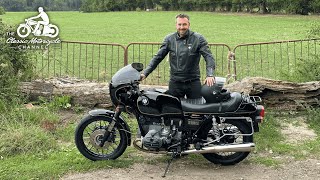 The Most Perfect 1981 BMW R100CS? Jonathan's Restoration Story