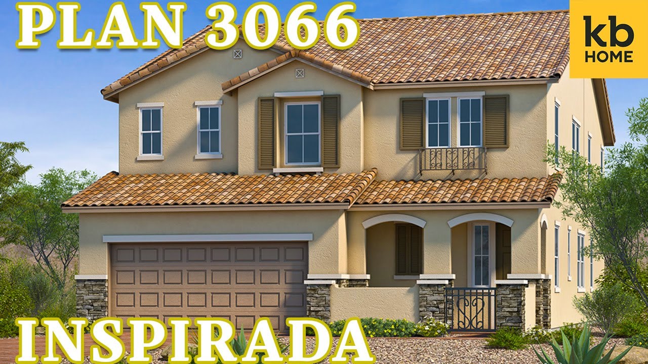 INSPIRADA Plan 3066 by KB Homes New Home for Sale in Henderson