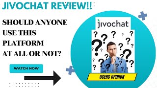 JIVOCHAT  Review-Is This Platform REALLY Worth The Media HYPE??See(WATCH Before use)