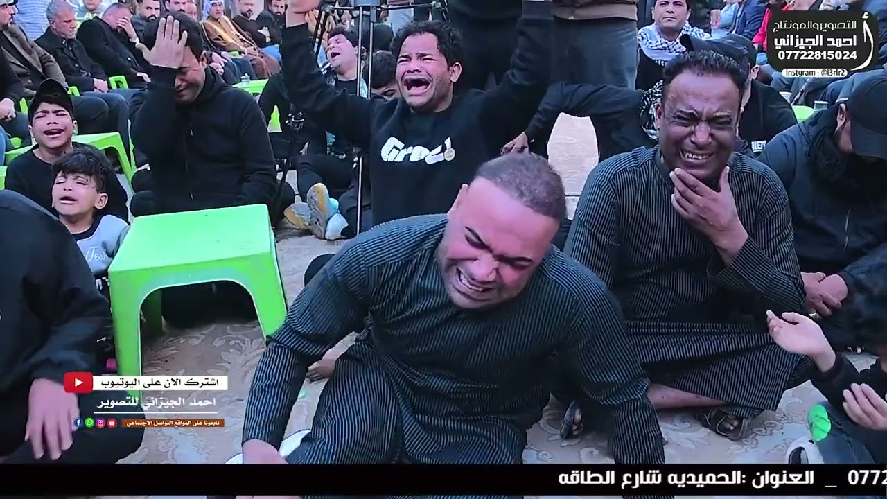 شاهد ملا عباس شسوه بالعالم عبدالكريم كاظم الامي بغداد الشعله