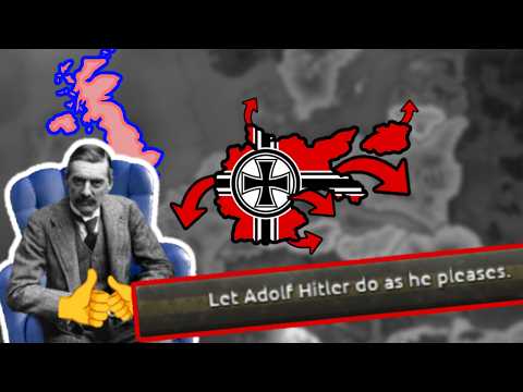 I APPEASED EVERYONE in Hearts of Iron IV