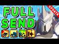 This Rein Build Gave Me a 70% Winrate this Season | Stadium Overwatch