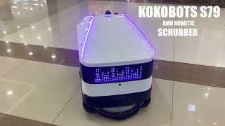 Kokobots S79 AMR Robotic Scrubber