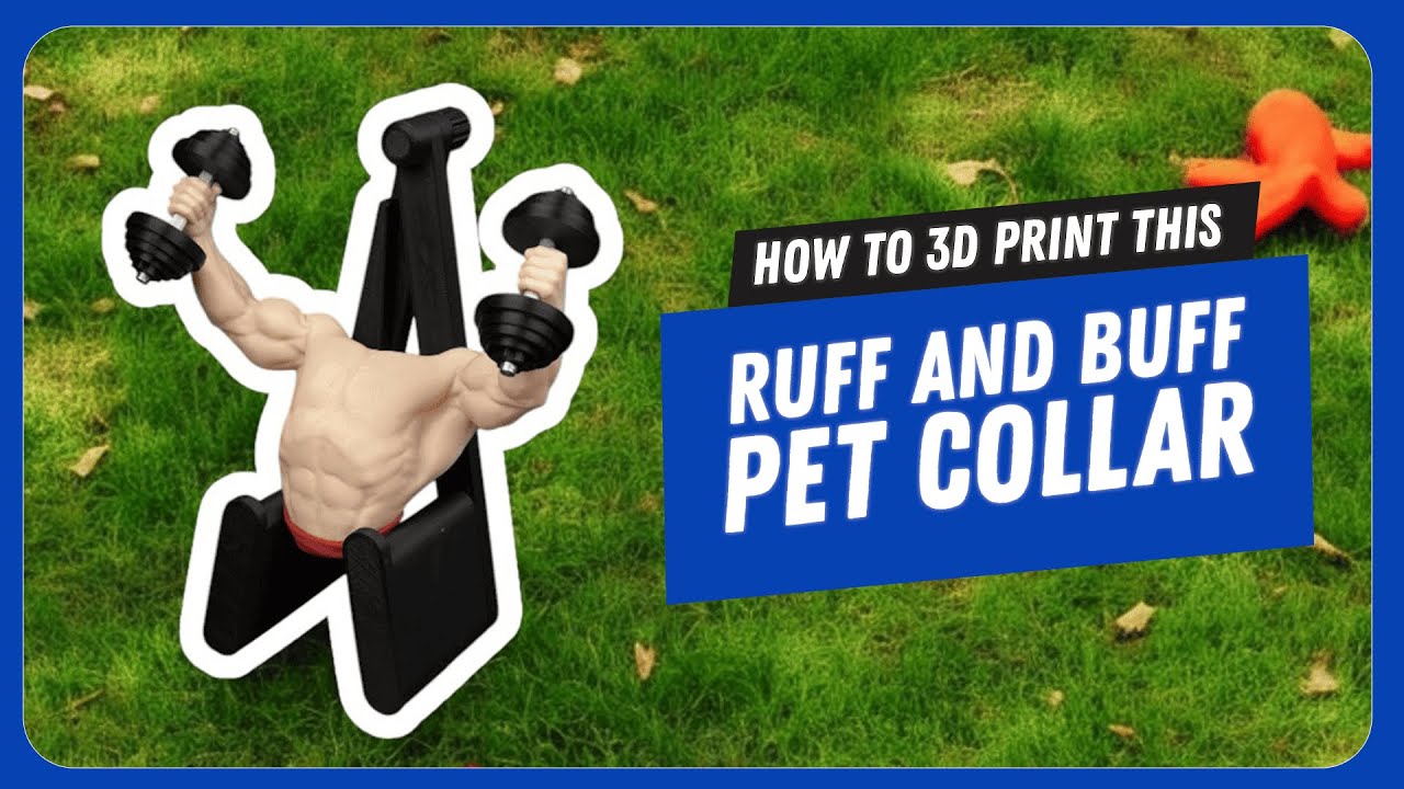 How to slice: Ruff and Buff Dog Collar