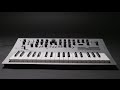 Korg minilogue Polyphonic Analog Synthesizer | Quicklook