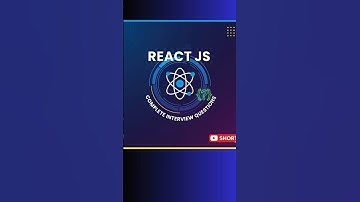 Top ReactJS Interview Question Explained in 15 Seconds | Crack Your Next Frontend Job!