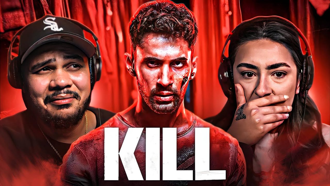 WATCHING OUR FIRST BOLLYWOOD MOVIE! *KILL (2024)* FIRST TIME WATCHING | REACTION