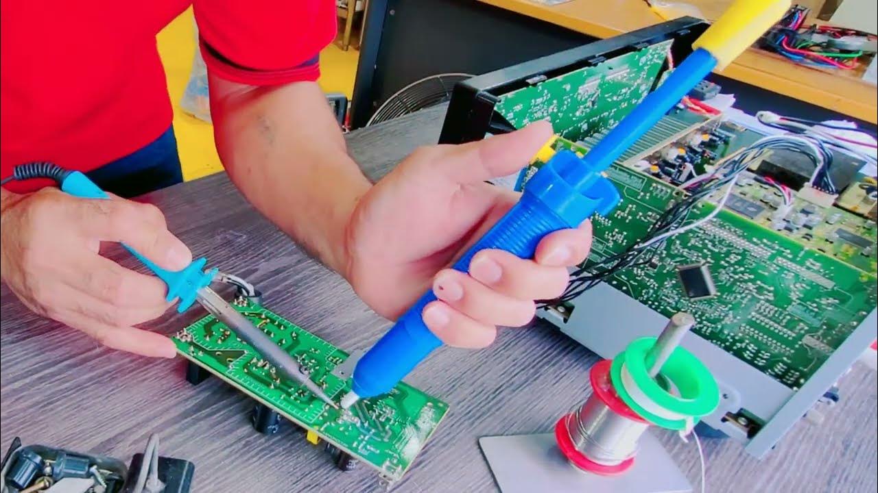 how to repair pioneer amplifier YouTube