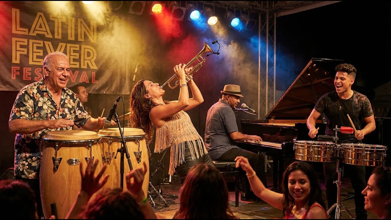 🎺 Salsa Sabrosa – Siente el Ritmo Latino