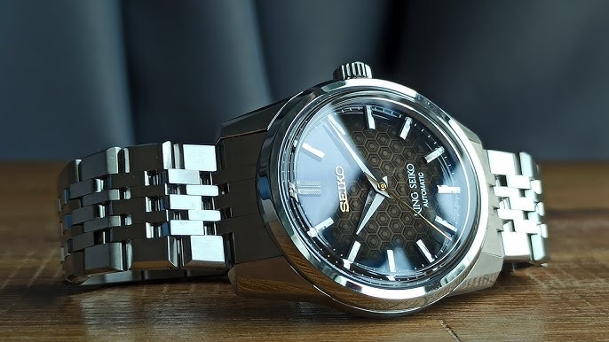 King Seiko SPB365 - 110th Anniversary Limited Edition - Dial Inspired By  Turtle shell - YouTube