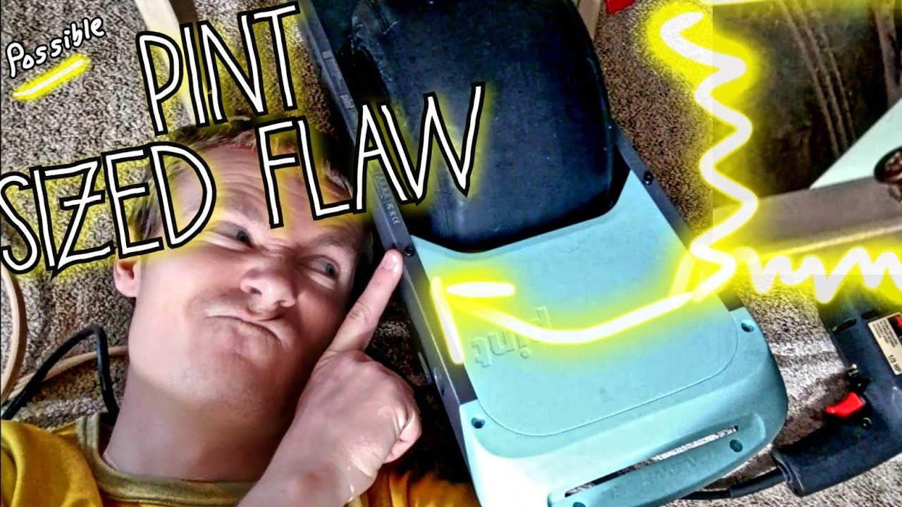 tiny Onewheel Pint Flaw! Bottom Screw not Lining Up? YouTube