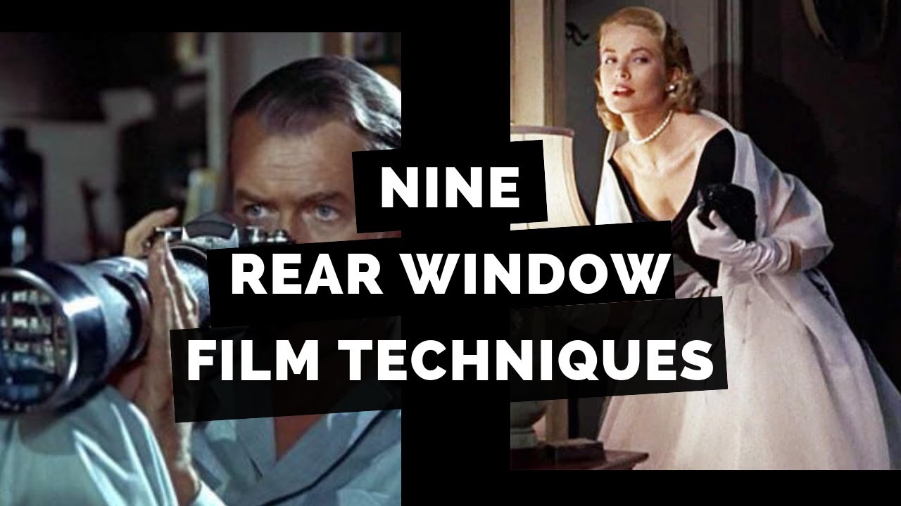 Rear Window by Alfred Hitchcock Lisas Study Guides image