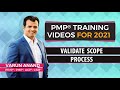 PMP training - PMP training videos - Validate Scope (2021) - Video 6