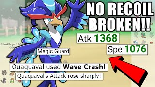 MAGIC GUARD LIFE ORB QUAQUAVAL IS BROKEN! POKEMON SCARLET AND VIOLET | POKEMON SHOWDOWN