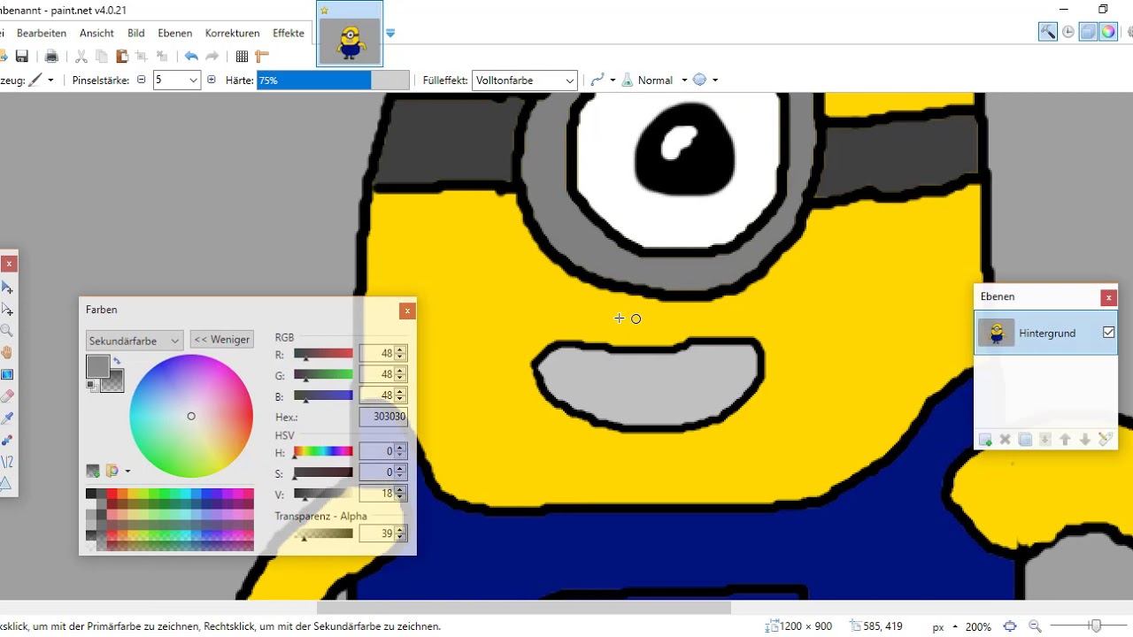 How to Draw Realistic Minion Timelapse | Tutorial