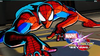 MARVEL VS CAPCOM INFINITE AND BEYOND ALL HYPER COMBOS