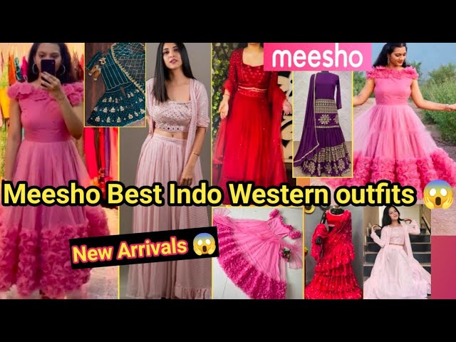 Trendy Indo-Western Gowns - Fusion Fashion at Its Best - Seasons India