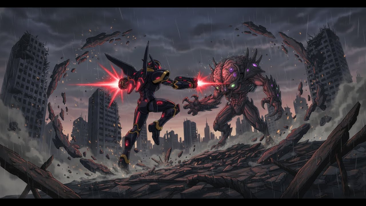 [AMV] Legacy: Transcendence - Phiuu Animation