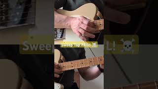@markbarry7881 sweep fast, die young, leave the evidence on YouTube! #guitar #sweep