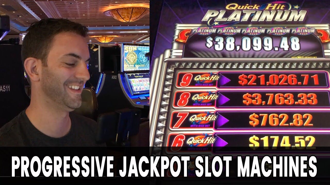 Progressive jackpot slots