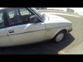 Review for 1988 Volvo 240 DL 4 door sedan walk around