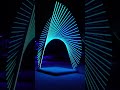 Lightscape at Brooklyn Botanical Garden! #Lightscape