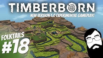 Time for more GREEN! Timberborn 1.0 Experimental Episode 18