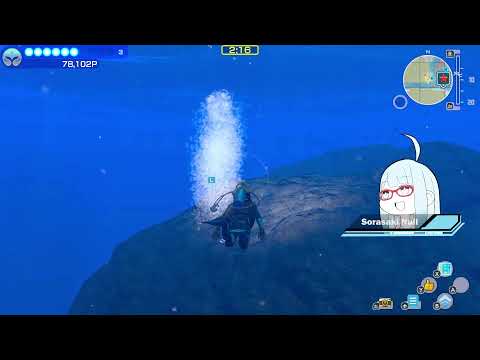 【FOREVER BLUE LUMINOUS】現役ダイバーと行く　FOREVER BLUE【空先なる】