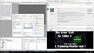 [Creation Kit][FallOut 4] Explaination for Texture Mod Compatibility with the Skin Armor Craft