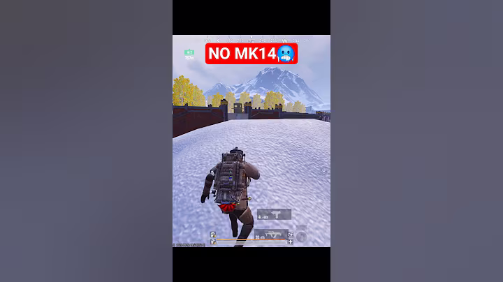 No Mk14❌️ Metro Royale
