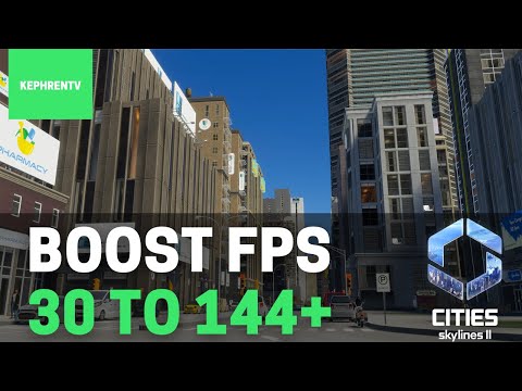 BEST Graphics Settings to Start in Cities Skylines 2!  FPS, Performance,  Quality & Flickering : r/CitiesSkylines2