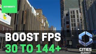 BEST Graphics Settings to Start in Cities Skylines 2!  FPS, Performance,  Quality & Flickering : r/CitiesSkylines2